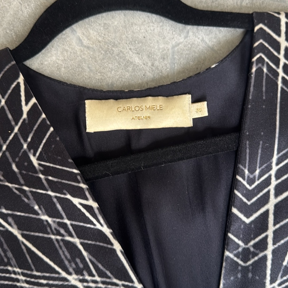 Carlos Miele Silk Gown - Picture 6 of 14